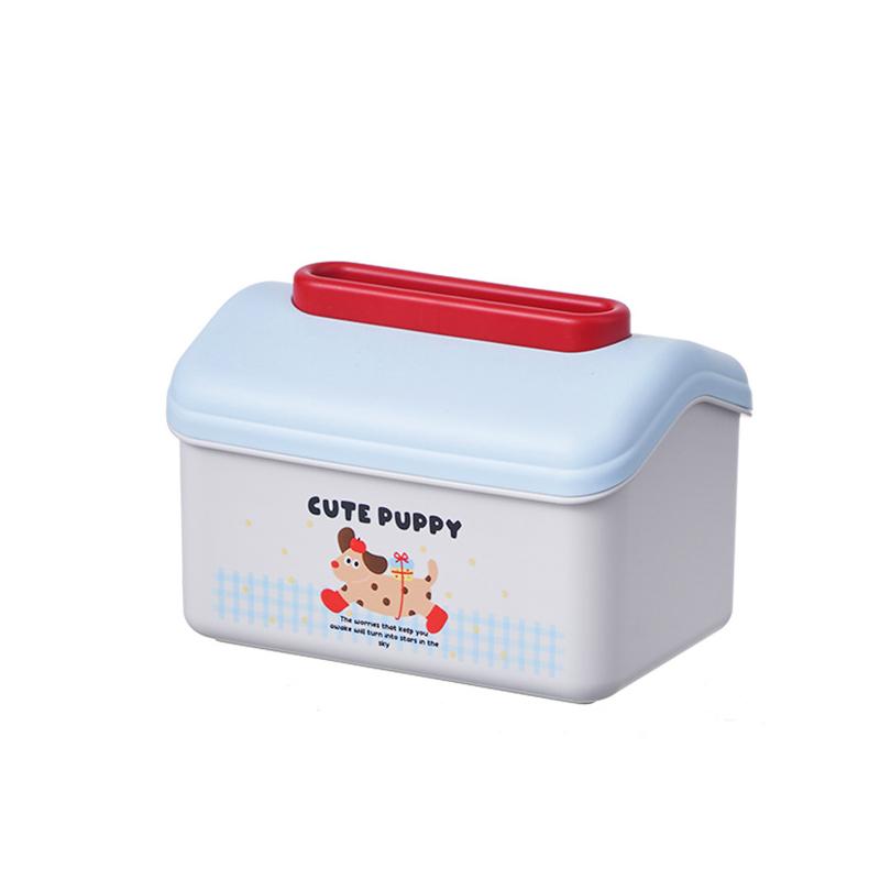 1PC Napkin Storage Box Fun House Tissue Box Dustproof Tissue Container Organizer With Lid 2 styles
1PC Napkin Storage Box Fun House Tissue Box Dustproof Tissue Container Organizer With Lid 2 styles