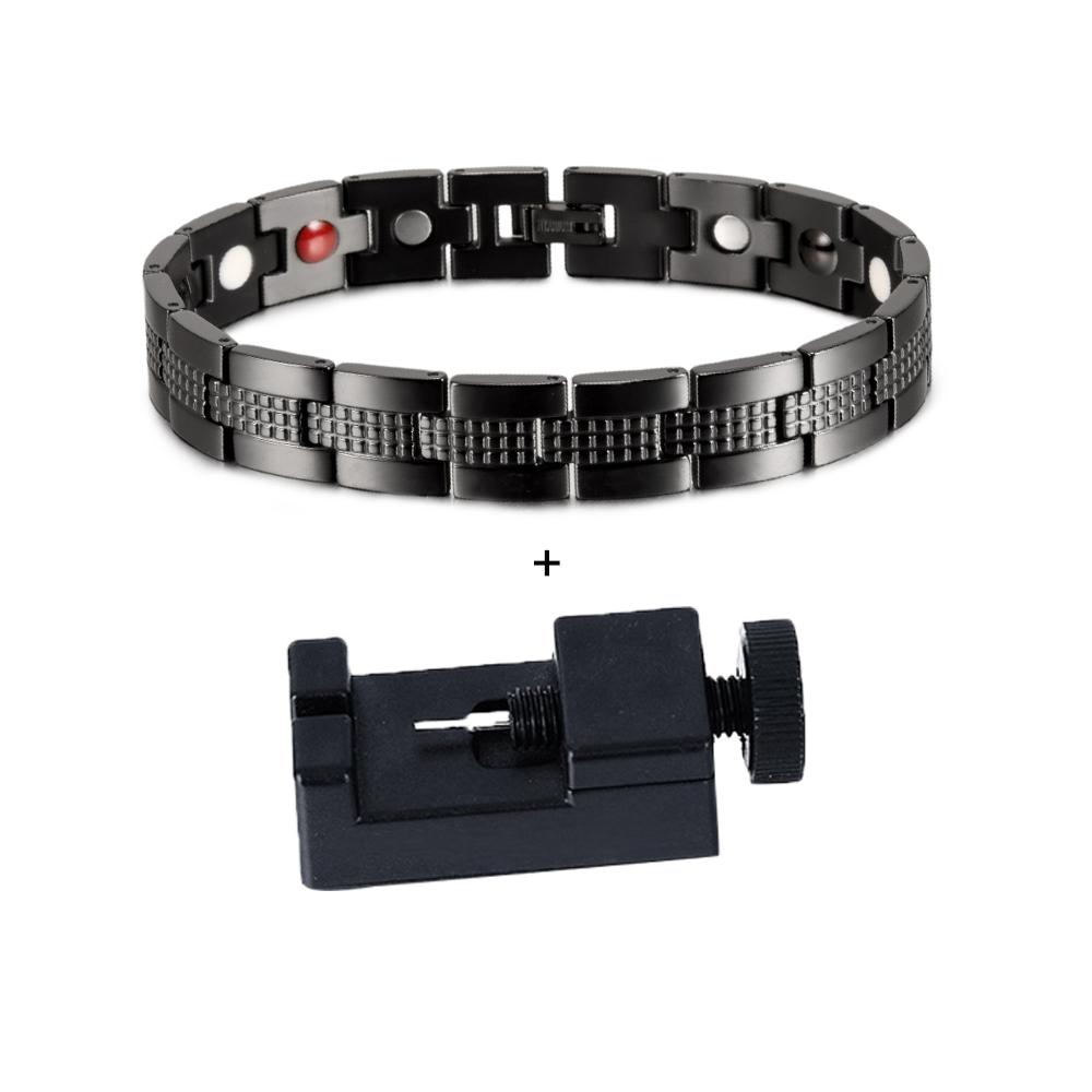 Ikuinen Черный Титановый Браслет Homme 21,5 см Противоаллергическая Терапия Магнитный Браслет Преимущества Энергии Здоровье Браслет-Цепочка Мужской чёрный
Ikuinen Черный Титановый Браслет Homme 21,5 см Противоаллергическая Терапия Магнитный Браслет Преимущества Энергии Здоровье Браслет-Цепочка Мужской чёрный