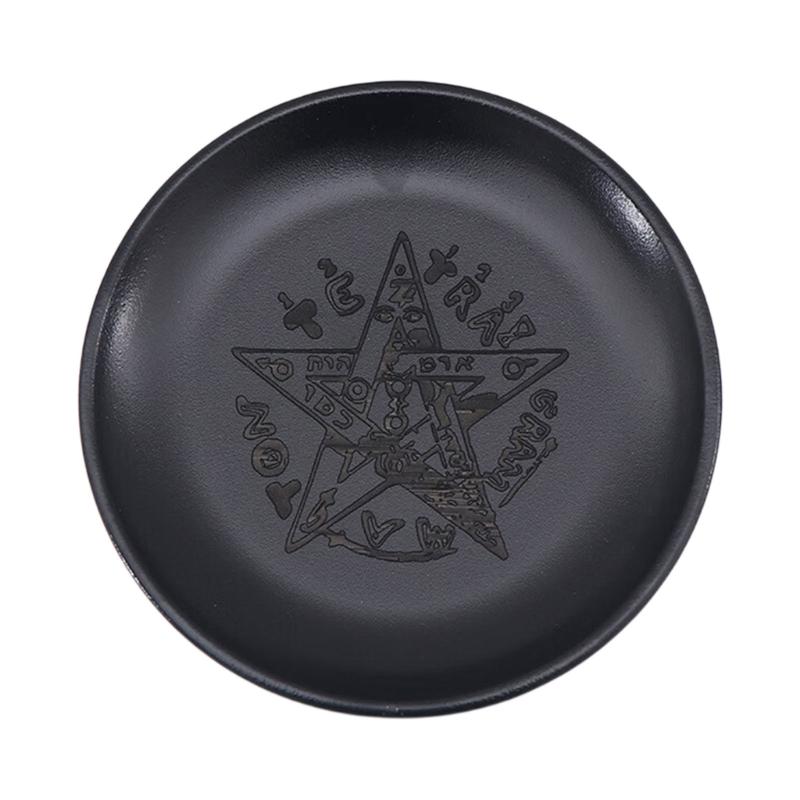 Stainless Steel Candle Holder Tray Jewelry Storage Tray Organizers Ritual Tray Decoration Candlestick Plate Enduring
Stainless Steel Candle Holder Tray Jewelry Storage Tray Organizers Ritual Tray Decoration Candlestick Plate Enduring