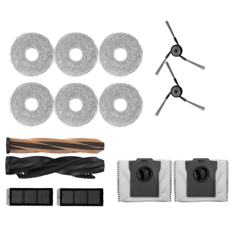 Retail For Dreame X50 Spare Part Main Side Brush, Filter,Mop,Dust Bag For Dreame X50 Master /L50 (Pro) Ultra/L40s (Pro) Ultra
Retail For Dreame X50 Spare Part Main Side Brush, Filter,Mop,Dust Bag For Dreame X50 Master /L50 (Pro) Ultra/L40s (Pro) Ultra