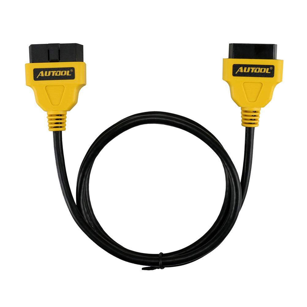 AUTOOL OBD2 16-контактный удлинительный кабель 1,5 м автомобильный OBD Connect удлинительный провод-адаптер ELM327 OBD II OBD2 удлинительный шнур
AUTOOL OBD2 16-контактный удлинительный кабель 1,5 м автомобильный OBD Connect удлинительный провод-адаптер ELM327 OBD II OBD2 удлинительный шнур