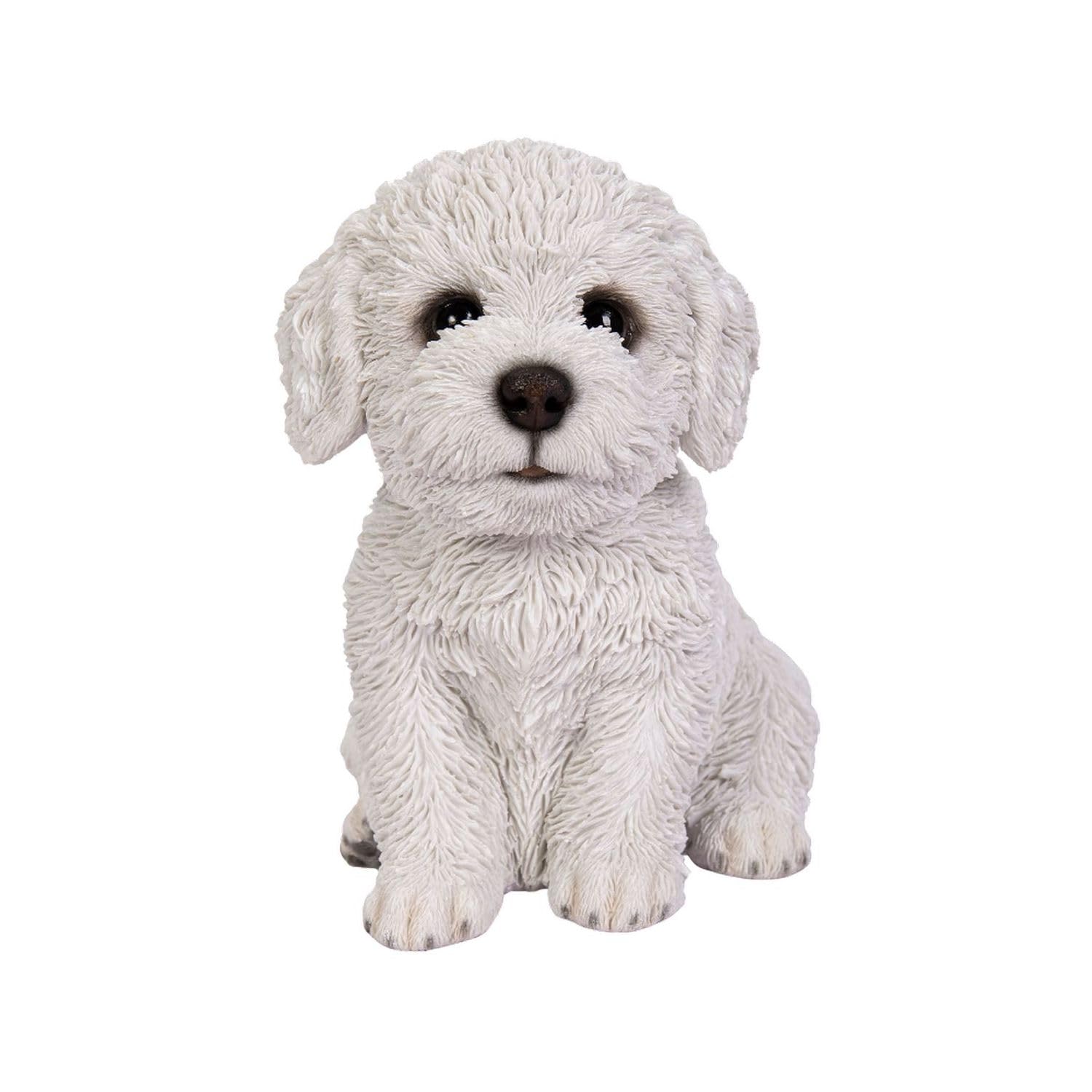 Woovia Sitting Bichon Frize x 13 x cm Doll Figure Ornament Animal Garden Decoration Dog H23250 (Large) 18.5 18.3
Woovia Sitting Bichon Frize x 13 x cm Doll Figure Ornament Animal Garden Decoration Dog H23250 (Large) 18.5 18.3