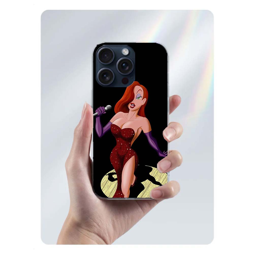 J-Jessica R-Rabbits Clear Phone Case For Iphone 17 Air 16 Pro Max 15 Pro 14 Plus 17E 16E 11 13 12 Mini Cover Cases Fundas Cell T iPhone XR
J-Jessica R-Rabbits Clear Phone Case For Iphone 17 Air 16 Pro Max 15 Pro 14 Plus 17E 16E 11 13 12 Mini Cover Cases Fundas Cell T iPhone XR