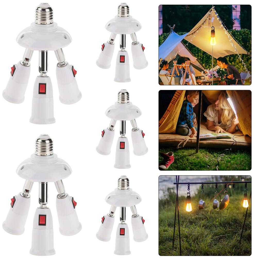 AU 5Pcs E27 Splitter 3 Heads Lamp Base Регулируемый держатель светодиодной лампы Адаптер Розетка
AU 5Pcs E27 Splitter 3 Heads Lamp Base Регулируемый держатель светодиодной лампы Адаптер Розетка