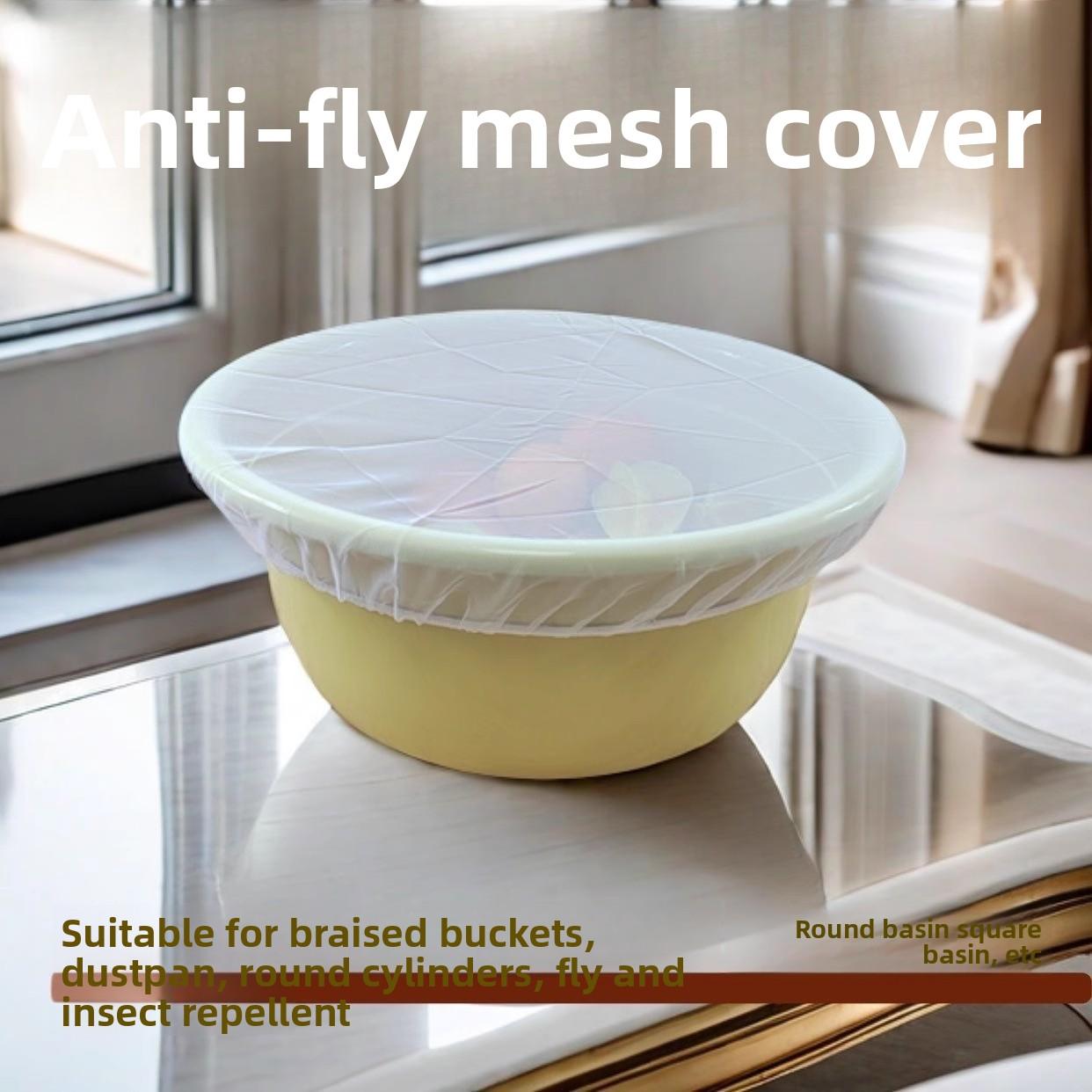 Universal Square and Round Mesh Food Cover for Home and Commercial Use, Anti fly and Anti dust 20-30cm
Universal Square and Round Mesh Food Cover for Home and Commercial Use, Anti fly and Anti dust 20-30cm