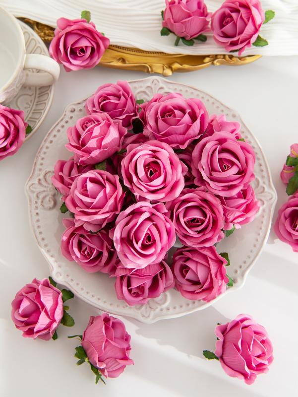 10Pcs Artificial Flowers Silk Roses Scrapbooking Wedding Party Outdoor Garden Home Room Decor Festival Wreath Bridal Accessories 10 pcs
10Pcs Artificial Flowers Silk Roses Scrapbooking Wedding Party Outdoor Garden Home Room Decor Festival Wreath Bridal Accessories 10 pcs