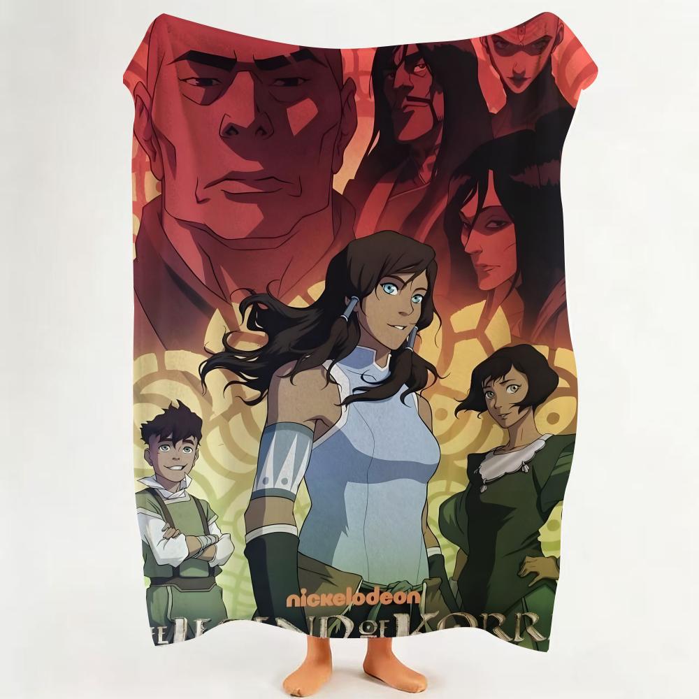 Comic T The L Legend O Of K Korra Throw Flannel Throw Blanket Suitable for Sofa Living Room Bedroom 75cmx90cm
Comic T The L Legend O Of K Korra Throw Flannel Throw Blanket Suitable for Sofa Living Room Bedroom 75cmx90cm