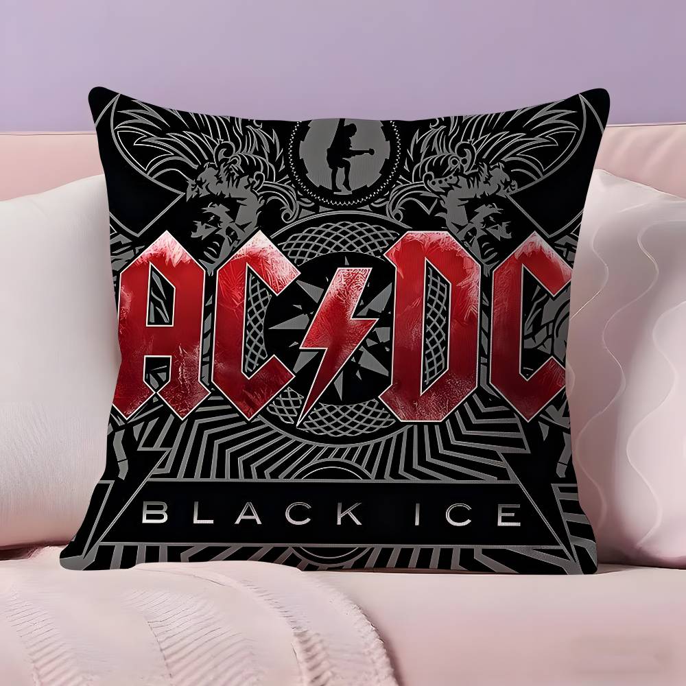 Rock Band A-AC-D-DC Pillow Case Pillowcase Ultra Soft Skin Friendly Fabric Cloud Like Comfort & Concealed Zipper 12x12Inch
Rock Band A-AC-D-DC Pillow Case Pillowcase Ultra Soft Skin Friendly Fabric Cloud Like Comfort & Concealed Zipper 12x12Inch