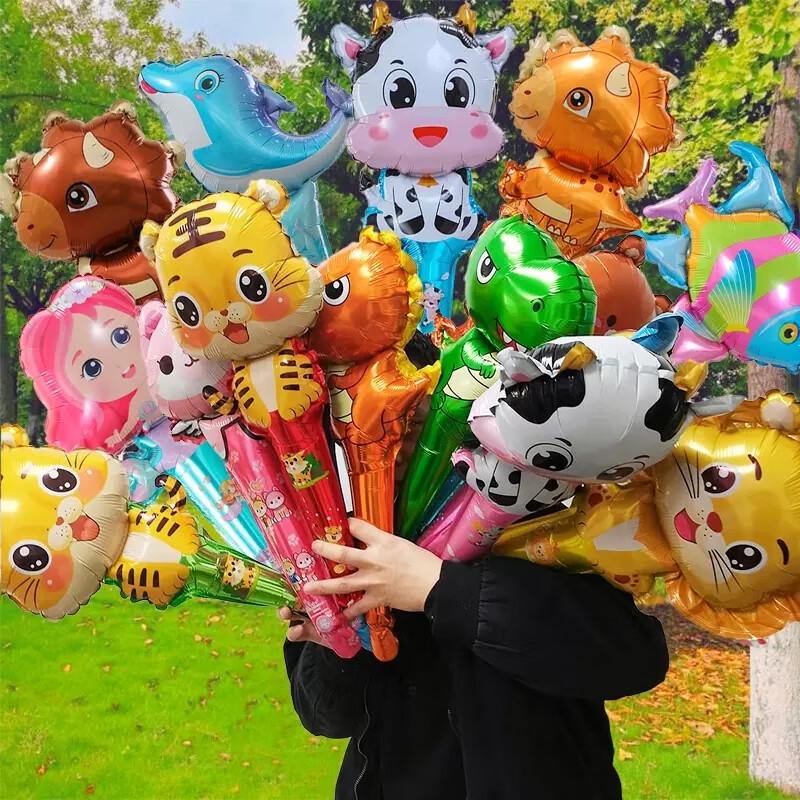 Cartoon Animal & Daisy Stick Balloons 50-Pack
Cartoon Animal & Daisy Stick Balloons 50-Pack