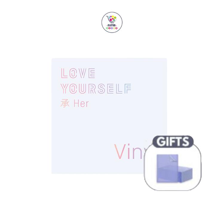 BTS LOVE YOURSELF, ее пластинка 
BTS LOVE YOURSELF, ее пластинка