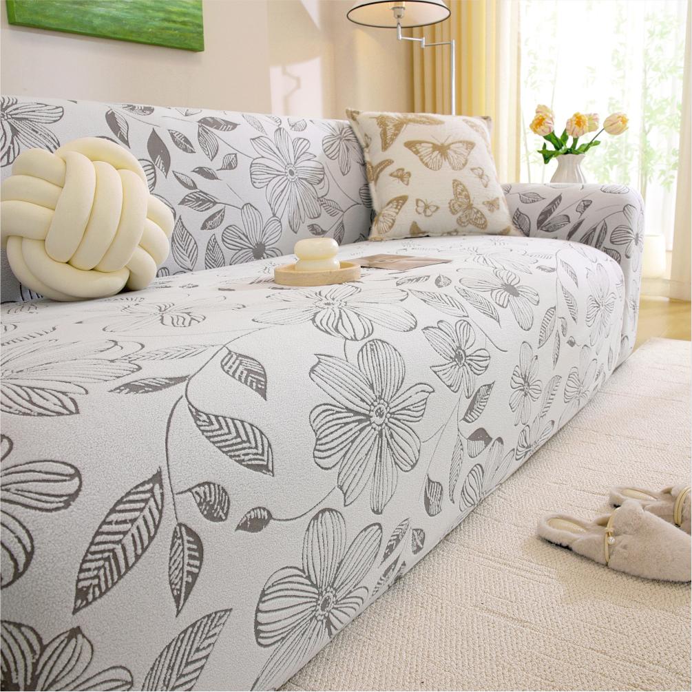 Flower Pattern Sofa Cover Fully Covered with Dust-proof Sofa Protective Cover Machine Washable Highly Elastic Pet Friendly 1-seater sofa темно серый
Flower Pattern Sofa Cover Fully Covered with Dust-proof Sofa Protective Cover Machine Washable Highly Elastic Pet Friendly 1-seater sofa темно серый