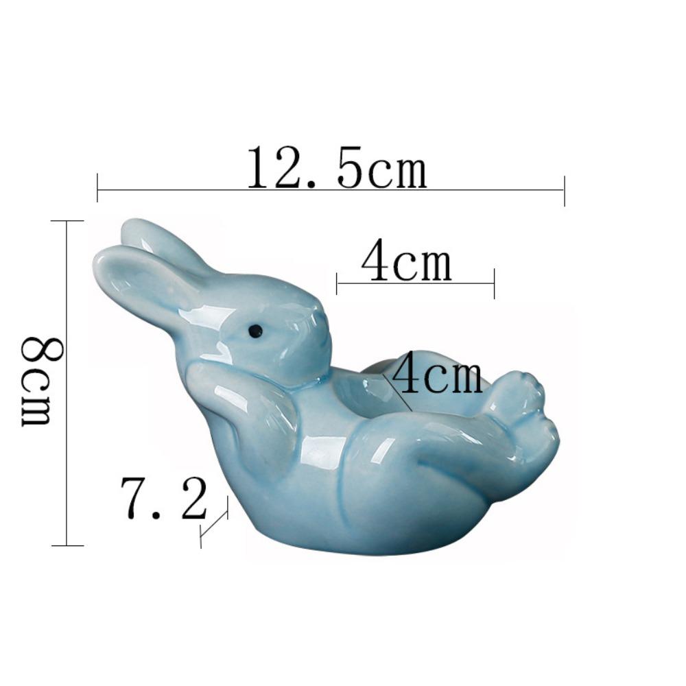 Cute Modern Ceramic Egg Cup Decoration Creative Rabbit Egg Holder High-end Boiled Eggs Stand Table Lunch Decorative Tableware синій
Cute Modern Ceramic Egg Cup Decoration Creative Rabbit Egg Holder High-end Boiled Eggs Stand Table Lunch Decorative Tableware синій