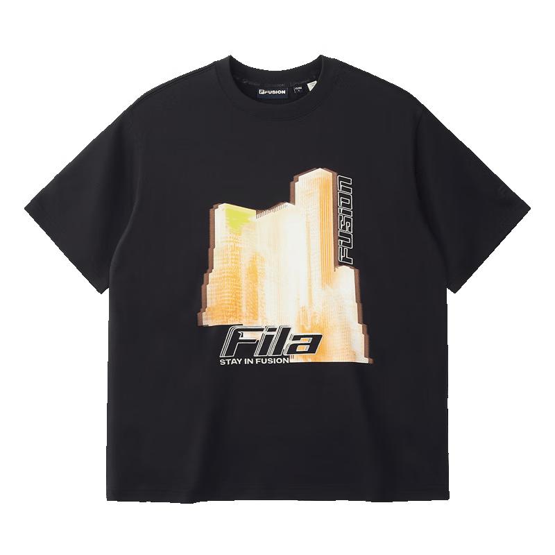FILA FUSION Men s Casual Pure Cotton Short Sleeve T-Shirt 170/92A/M
FILA FUSION Men s Casual Pure Cotton Short Sleeve T-Shirt 170/92A/M