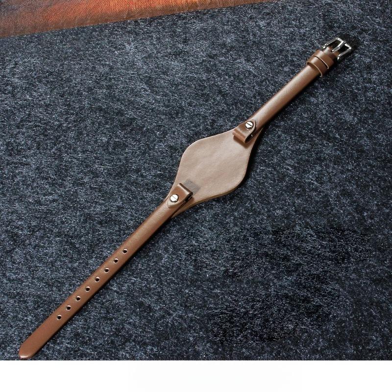 1pcs Female Tray Strap 8mm Suitable for Fossil ES2830 ES3565 Soft Leather Strap Genuine Cowhide Watch Strap 2025 Popular
1pcs Female Tray Strap 8mm Suitable for Fossil ES2830 ES3565 Soft Leather Strap Genuine Cowhide Watch Strap 2025 Popular