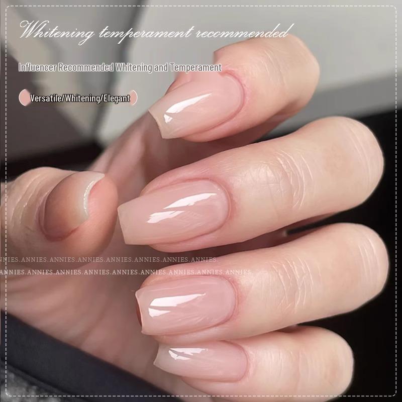 Ice Transparent Huanhuan Nude Gel Nail Polish 2025 – New Trending Whitening Ganyulu Temple Zhenhuan Collection
Ice Transparent Huanhuan Nude Gel Nail Polish 2025 – New Trending Whitening Ganyulu Temple Zhenhuan Collection