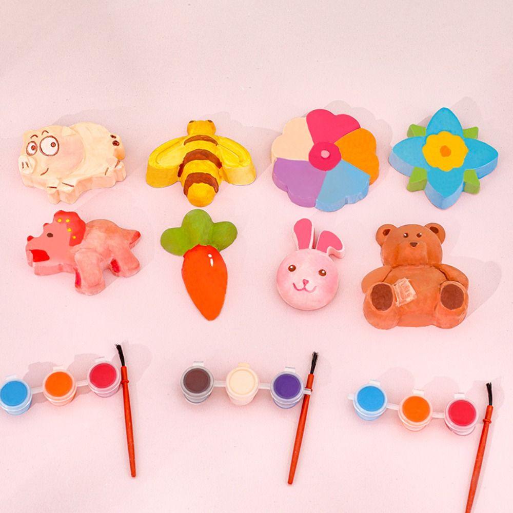 Space Children Coloring Activity Toy Animal Painted Plaster Doll Kids/Children/Toddler 1PC Random
Space Children Coloring Activity Toy Animal Painted Plaster Doll Kids/Children/Toddler 1PC Random