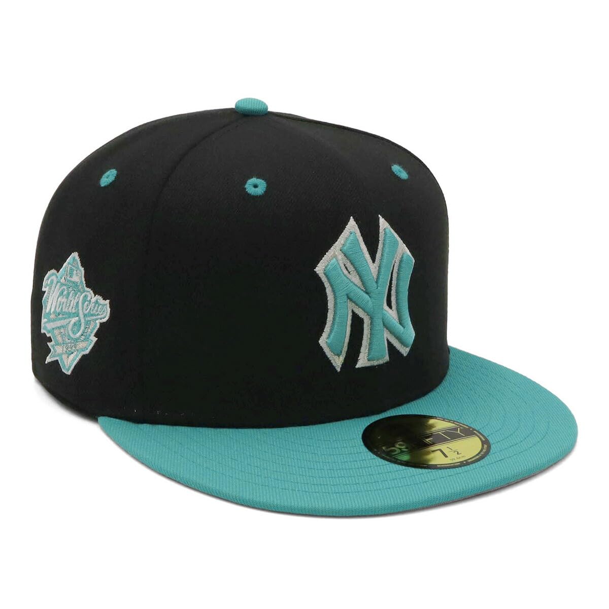 New Era newera cap 59FIFTY 14561981 NER35C0391 MLB New York Yankees NY Black Black 7 SIDE PATCH UNDER VISOR ONSPOTZ Custom made hat Gokyu Fifty Unisex
New Era newera cap 59FIFTY 14561981 NER35C0391 MLB New York Yankees NY Black Black 7 SIDE PATCH UNDER VISOR ONSPOTZ Custom made hat Gokyu Fifty Unisex