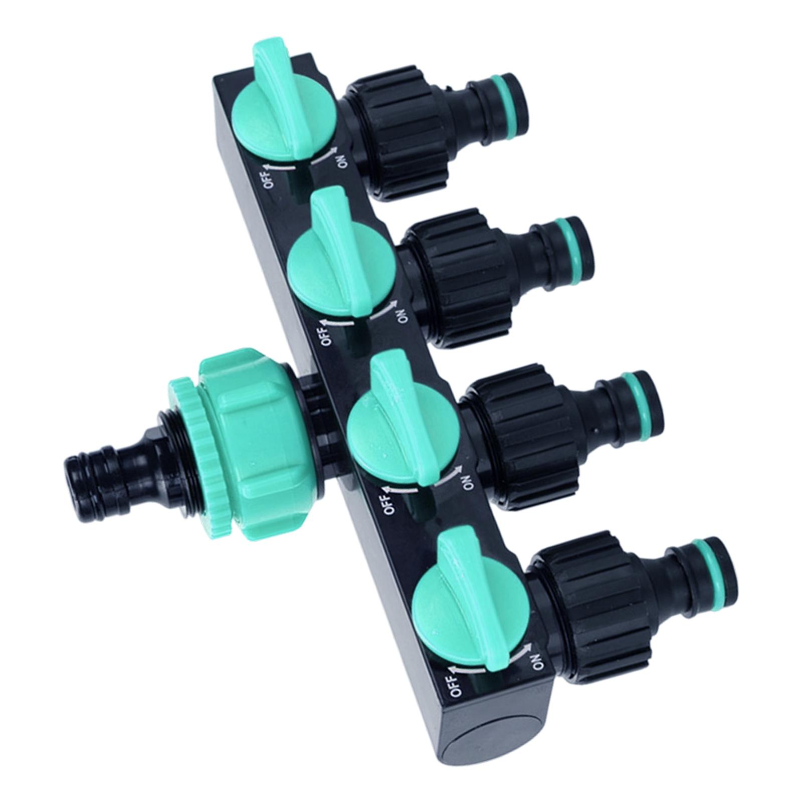 Valves Splitter Watering Connector Distributor 4 Way Hose Splitters For Water Pipe Hose Pipe Tap Connectors синій
Valves Splitter Watering Connector Distributor 4 Way Hose Splitters For Water Pipe Hose Pipe Tap Connectors синій