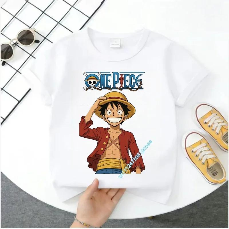 2026 One Piece Boys Sweatshirt - Children s Short Sleeve Casual Top - Summer Cartoon Print 100
2026 One Piece Boys Sweatshirt - Children s Short Sleeve Casual Top - Summer Cartoon Print 100