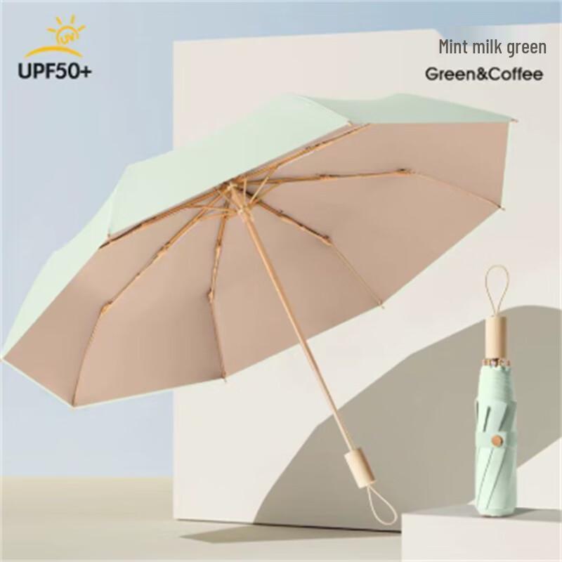 Xi Meng Yuan 8-Rib UV Protection Sun/Rain Umbrella
Xi Meng Yuan 8-Rib UV Protection Sun/Rain Umbrella