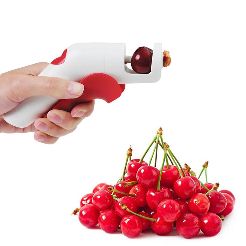 Cherry Pitter Plastic Fruits Tools Fast Remove Cherry Core Seed Remover Enucleate Keep Complete Kitchen Gadgets Accessories
Cherry Pitter Plastic Fruits Tools Fast Remove Cherry Core Seed Remover Enucleate Keep Complete Kitchen Gadgets Accessories