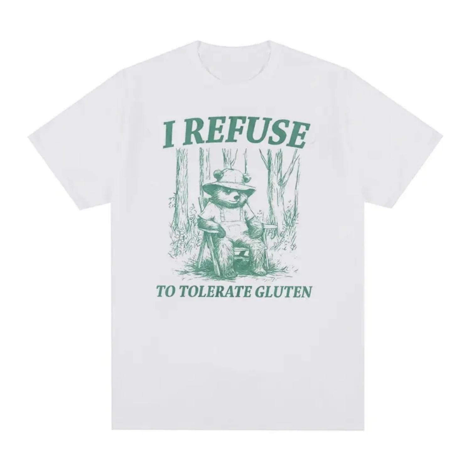 2025Gluten I Refuse To Tolerate Meme Panda T Shirt Men Women Retro Aesthetic Fashion T-shirts Casual Cotton Oversized T-Shirt XXXXXL білий
2025Gluten I Refuse To Tolerate Meme Panda T Shirt Men Women Retro Aesthetic Fashion T-shirts Casual Cotton Oversized T-Shirt XXXXXL білий