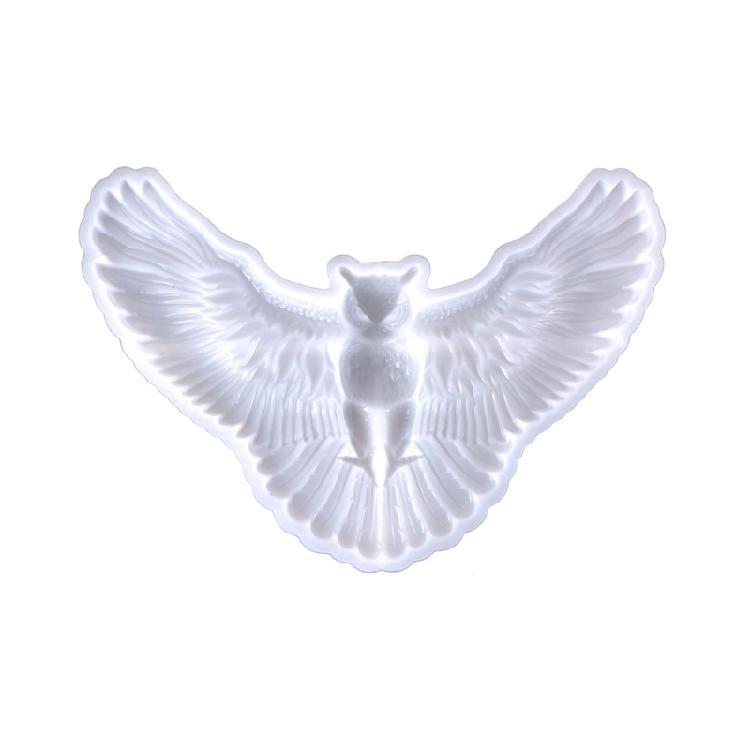 Silicone Mold for Epoxy Casting Owl Mould for Resin Crafts Home Decorations 1 чистий
Silicone Mold for Epoxy Casting Owl Mould for Resin Crafts Home Decorations 1 чистий