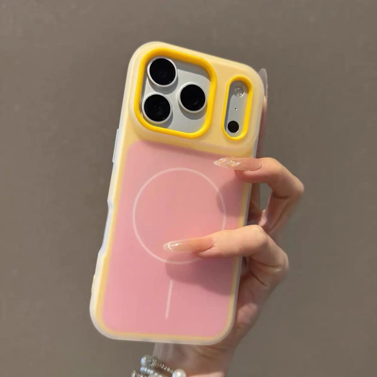 2-in-1 Magnetic Jelly Candy Color Phone Case for Apple iPhone 17 Pro Max and 16 Pro iPhone 16 Plus
2-in-1 Magnetic Jelly Candy Color Phone Case for Apple iPhone 17 Pro Max and 16 Pro iPhone 16 Plus