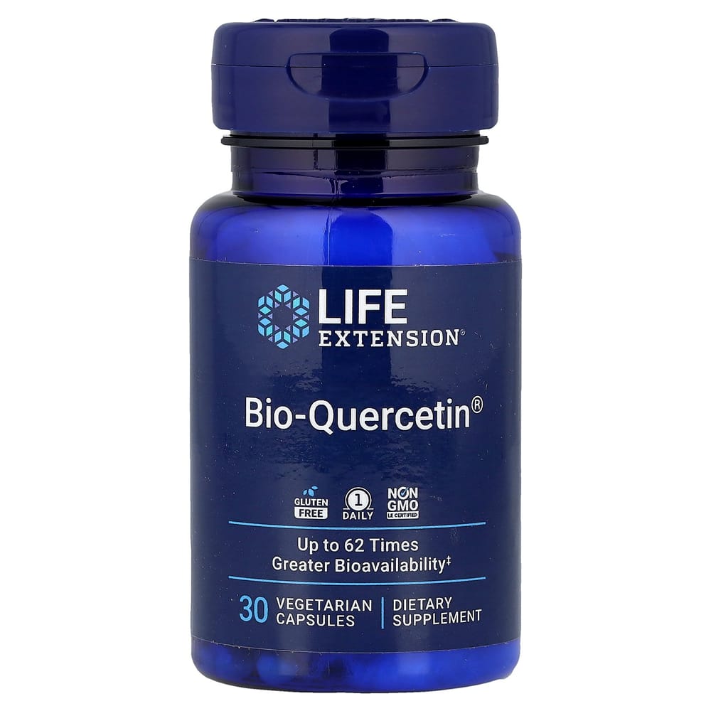 Life Extension Біо-Кверцетин Вегетаріанські Капсули, 30 шт. 30 pcs - 1 ea
Life Extension Біо-Кверцетин Вегетаріанські Капсули, 30 шт. 30 pcs - 1 ea