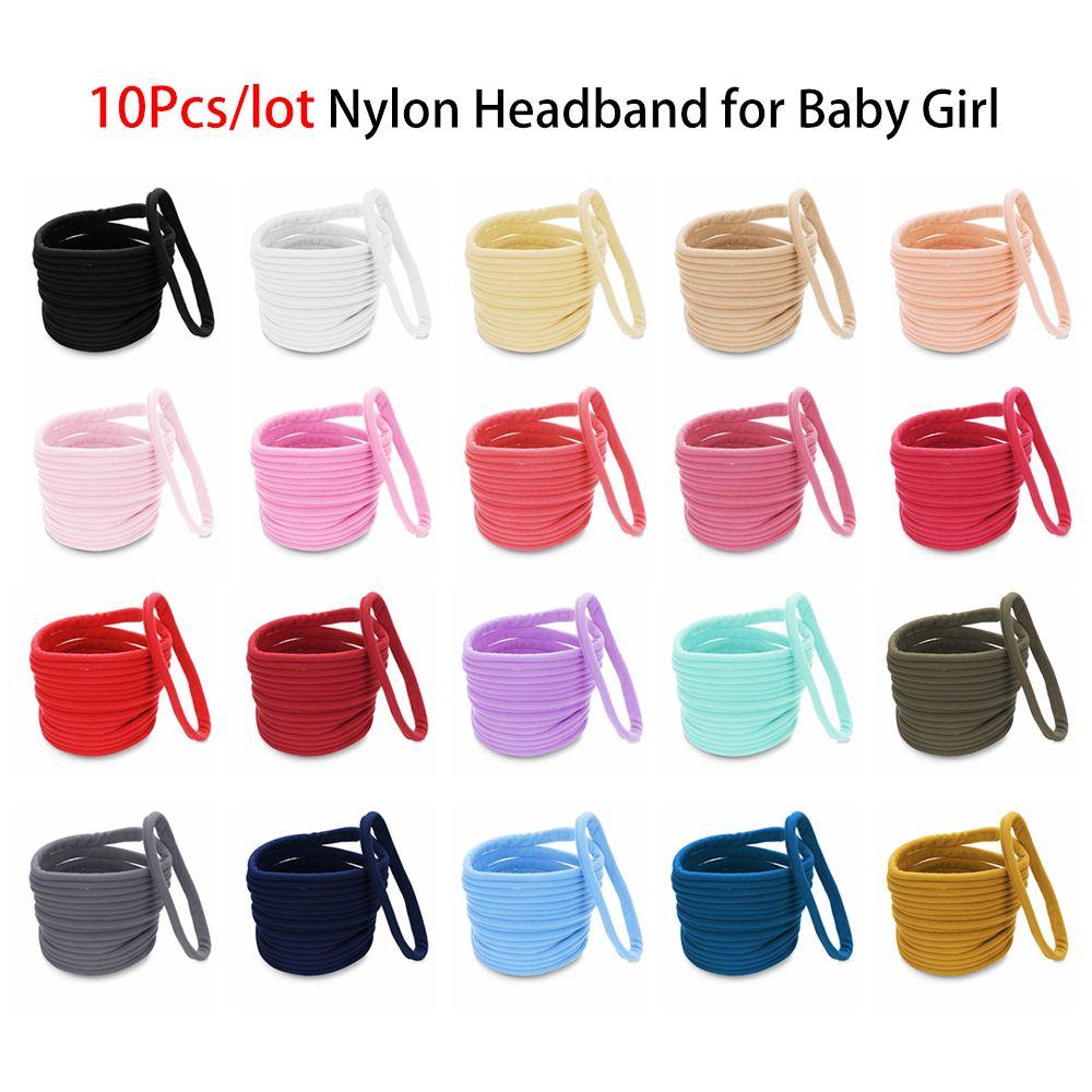 Stretchy Girls Hair Bows Nylon Hairband Elastic Head Band Headband for Baby DIY Hair Accessories
Stretchy Girls Hair Bows Nylon Hairband Elastic Head Band Headband for Baby DIY Hair Accessories