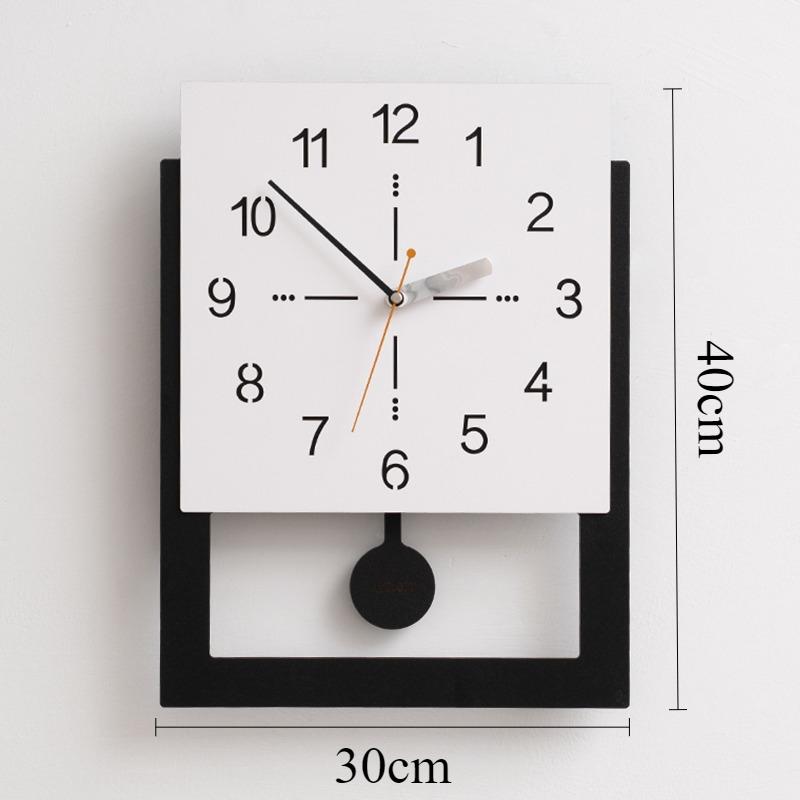Luxury Hang Clock Elegant Wall Clocks Living Room Fashion Silent Mechanical Watch House Modern Decorative Watches Accessories білий
Luxury Hang Clock Elegant Wall Clocks Living Room Fashion Silent Mechanical Watch House Modern Decorative Watches Accessories білий