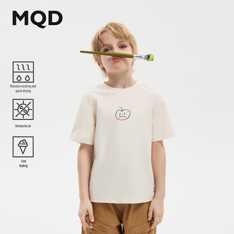 MQD Boys Quick-Dry Cartoon Casual Short-Sleeve T-Shirt 130
MQD Boys Quick-Dry Cartoon Casual Short-Sleeve T-Shirt 130
