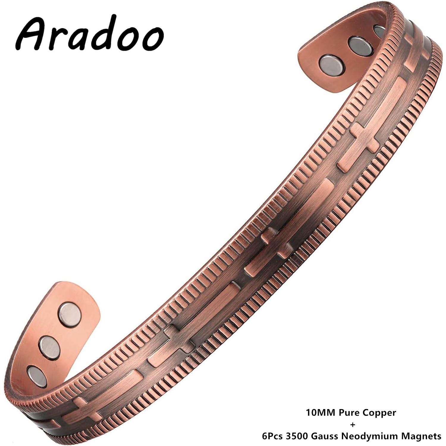 Minimalist Design Magnetic Copper Bracelet Cuff Elegant Pure Copper Bangle Bracelets for Men & Women Jewelry Gifts
Minimalist Design Magnetic Copper Bracelet Cuff Elegant Pure Copper Bangle Bracelets for Men & Women Jewelry Gifts