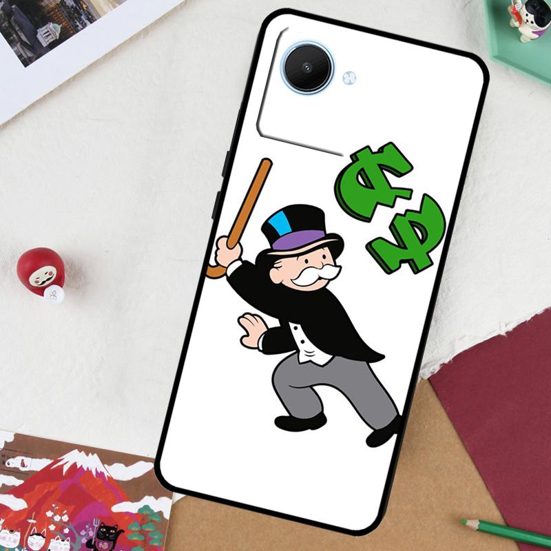 Monopolys Money Dollars For Realme GT 7 Pro GT 6 5 6T 10 11 12 13 14 Pro Plus C61 C53 C51 C21Y C25S C75 C55 C67 Case Realme 10 Pro Plus
Monopolys Money Dollars For Realme GT 7 Pro GT 6 5 6T 10 11 12 13 14 Pro Plus C61 C53 C51 C21Y C25S C75 C55 C67 Case Realme 10 Pro Plus