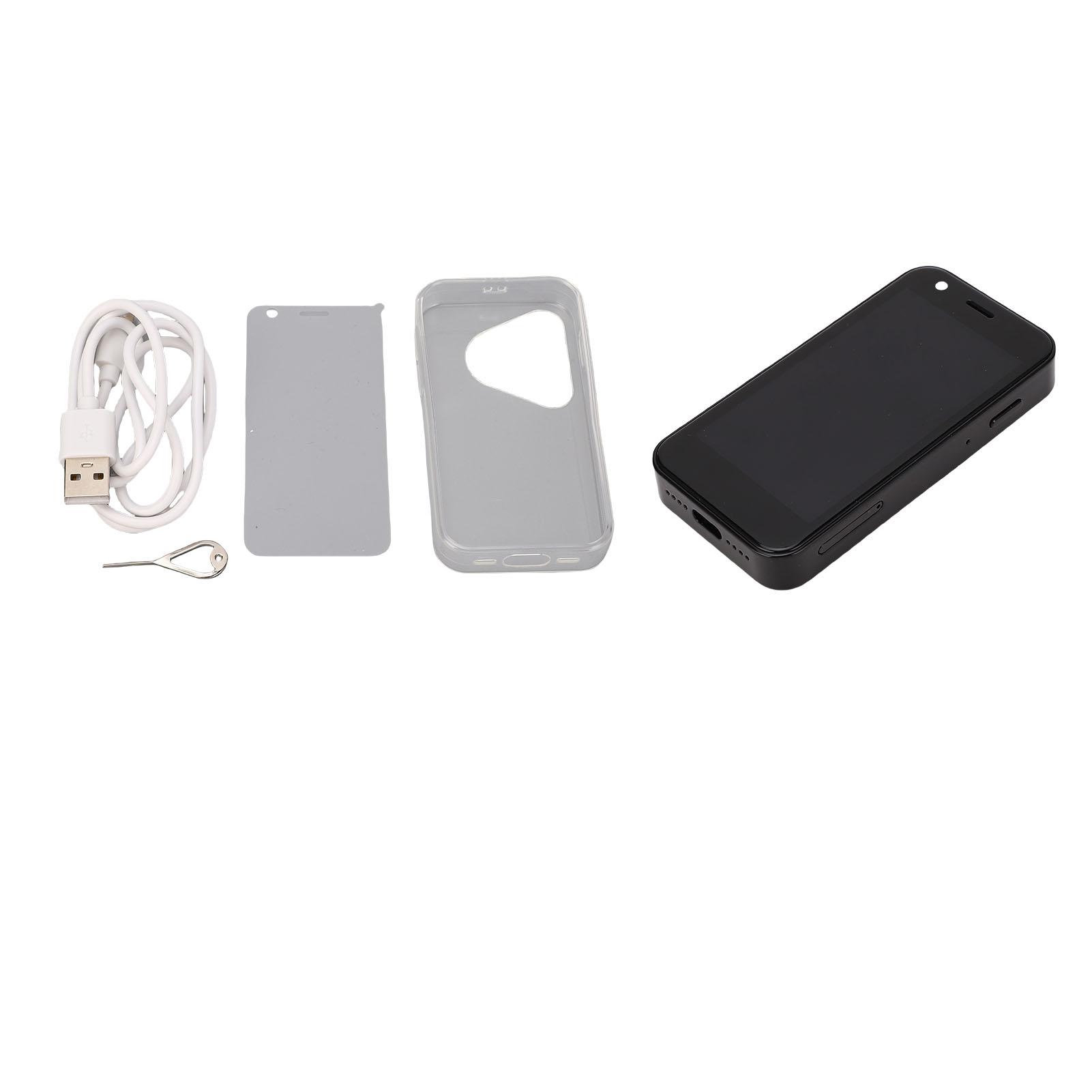 3G Small Smartphone 3.0 Inch Quad Compact Mobile Phone Potable Cute Palm Phone for 8.1 2000mAh Battery Foreign Edition
3G Small Smartphone 3.0 Inch Quad Compact Mobile Phone Potable Cute Palm Phone for 8.1 2000mAh Battery Foreign Edition