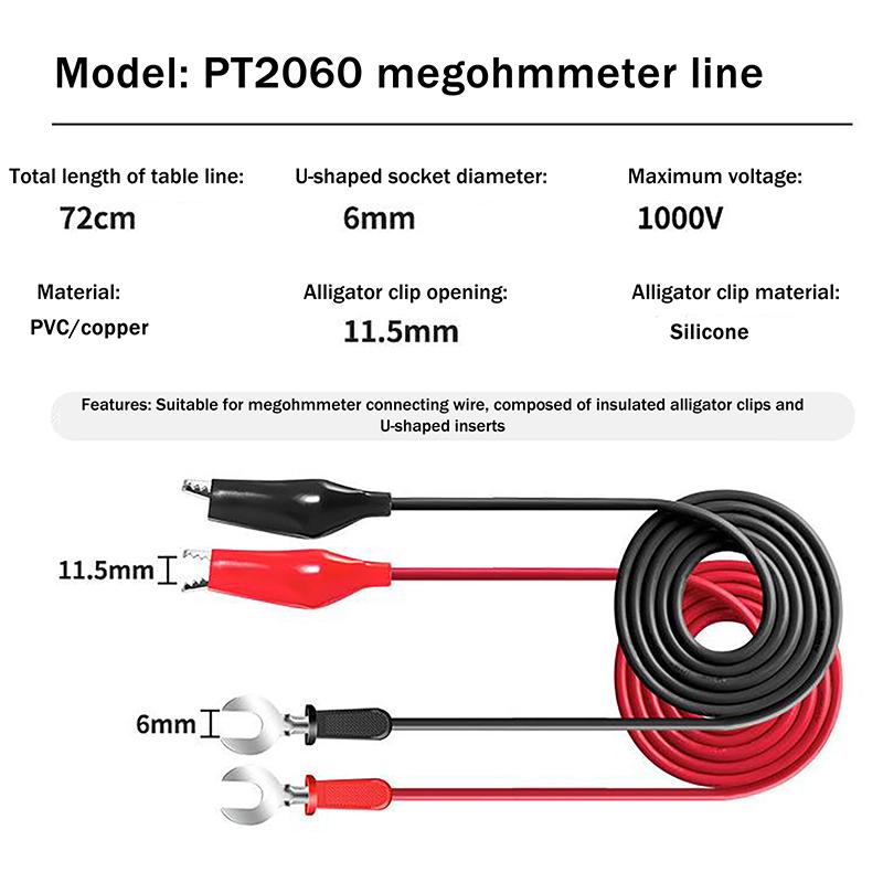 {Summer2} {MX} 1 Set Multi Functional Detachable Special Tip 1000V 20A Gold-plated Interchangeable Multimeter Probe Wire
{Summer2} {MX} 1 Set Multi Functional Detachable Special Tip 1000V 20A Gold-plated Interchangeable Multimeter Probe Wire