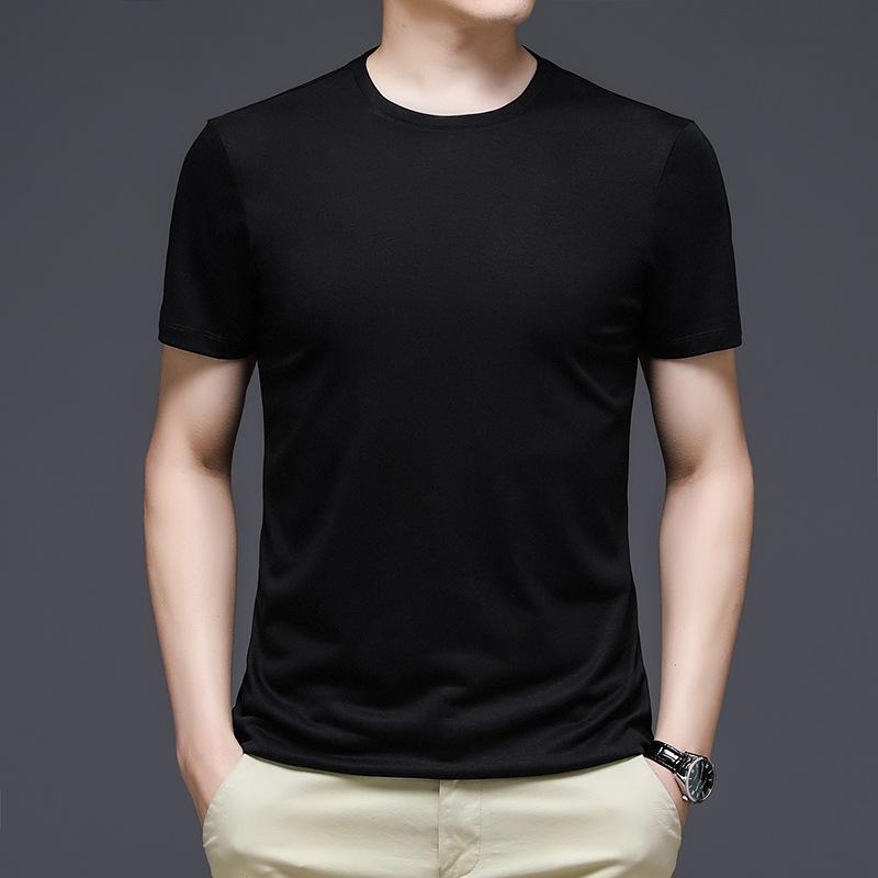 Футболка с короткими рукавами, мужская простая футболка, летняя рубашка с круглым вырезом и половиной рукавов, однотонная нижняя рубашка, тонкая футболка для мужчин L
Футболка с короткими рукавами, мужская простая футболка, летняя рубашка с круглым вырезом и половиной рукавов, однотонная нижняя рубашка, тонкая футболка для мужчин L