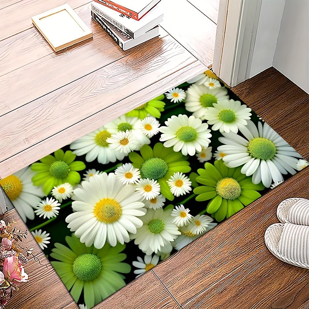 Spring Floral Patterned Bathroom Mat, Non-Slip Entrance Mat, for The Kitchen, or A Decorative Rug for The Laundry Room, Balcony 40x60cm
Spring Floral Patterned Bathroom Mat, Non-Slip Entrance Mat, for The Kitchen, or A Decorative Rug for The Laundry Room, Balcony 40x60cm
