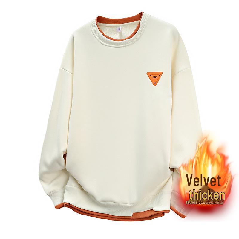 Men s Autumn & Winter Round Neck Fake Two-Piece Casual Hoodie - Skin-Friendly, Fashionable, Comfortable Plus Velvet 4XL
Men s Autumn & Winter Round Neck Fake Two-Piece Casual Hoodie - Skin-Friendly, Fashionable, Comfortable Plus Velvet 4XL
