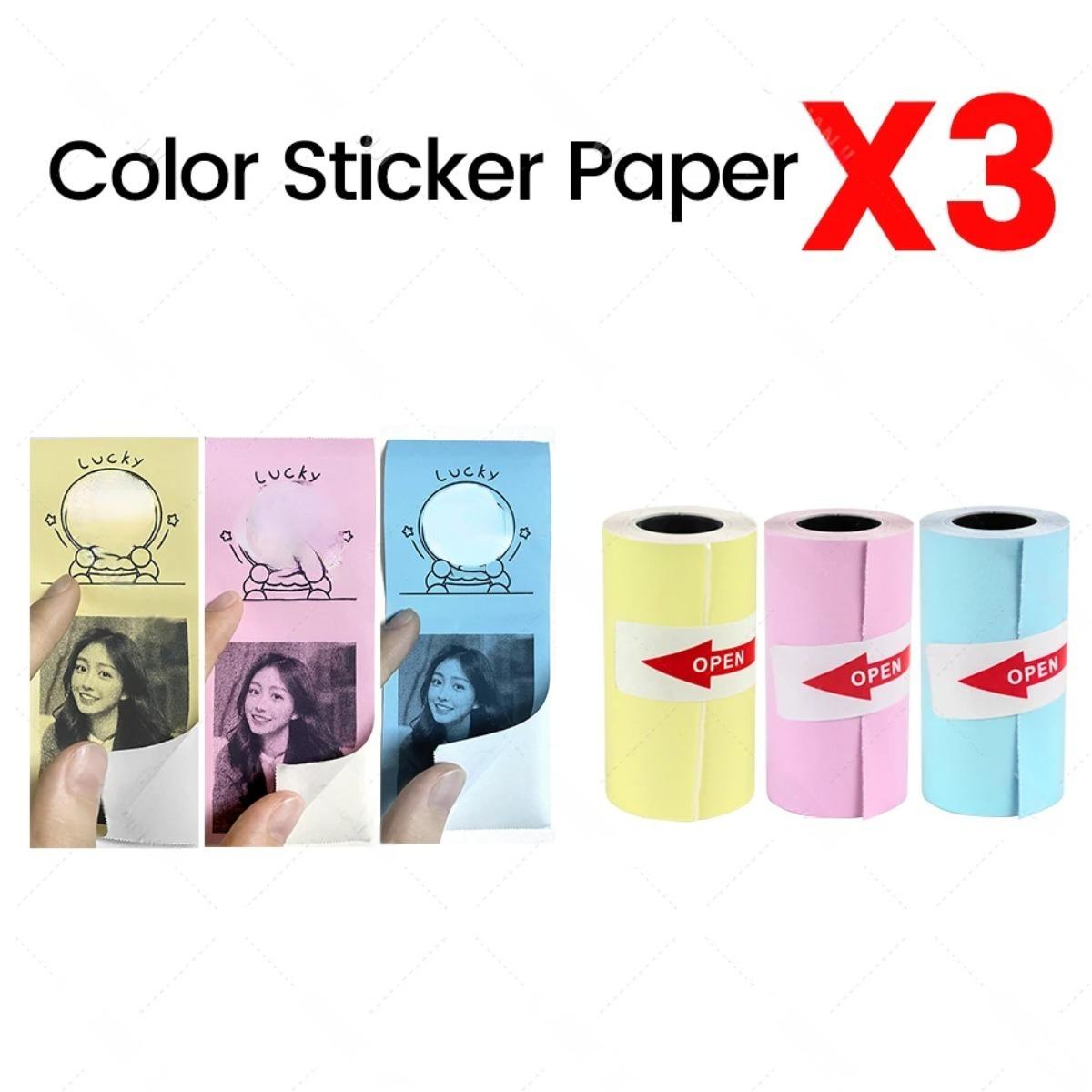 Барвистий самоклеючий термопапір 57 x 30 мм, папір для термонаклейок, водонепроникний, маслостійкий, стійкий до подряпин, чорний текст на рожевому/синьому/жовтому нарцисовий
Барвистий самоклеючий термопапір 57 x 30 мм, папір для термонаклейок, водонепроникний, маслостійкий, стійкий до подряпин, чорний текст на рожевому/синьому/жовтому нарцисовий