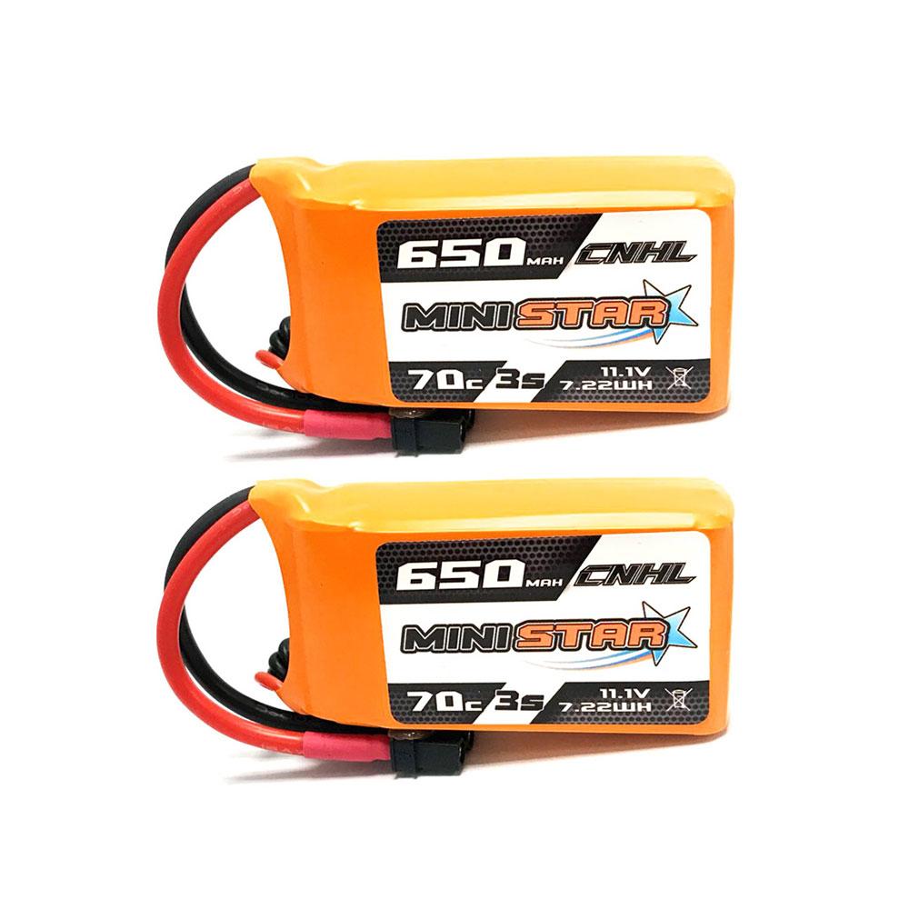 2PCS CNHL 3S 4S 11.1V 14.8V Lipo Battery 650mAh 850mAh 70C MiniStar With XT30 XT60 Plug For RC FPV Drone Quadcopter Airplane 3S 650mah XT30 2pcs
2PCS CNHL 3S 4S 11.1V 14.8V Lipo Battery 650mAh 850mAh 70C MiniStar With XT30 XT60 Plug For RC FPV Drone Quadcopter Airplane 3S 650mah XT30 2pcs