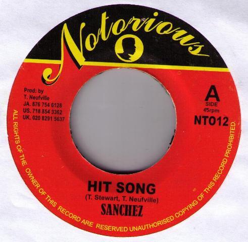 7inch Record SANCHEZ Hit Song Part 2 NT012 Notorious Jamaica Reggae Ska Dub Used
7inch Record SANCHEZ Hit Song Part 2 NT012 Notorious Jamaica Reggae Ska Dub Used