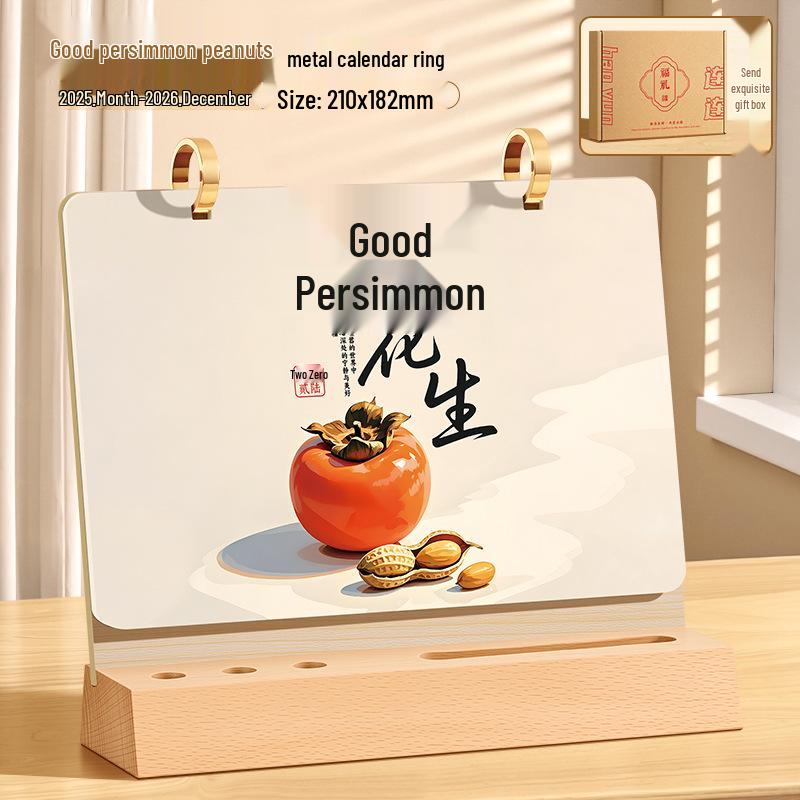 Solid Wood Desk Calendar & Pen Holder: Creative Memo & Schedule Planner (2026 Monthly) 2026 Edition
Solid Wood Desk Calendar & Pen Holder: Creative Memo & Schedule Planner (2026 Monthly) 2026 Edition