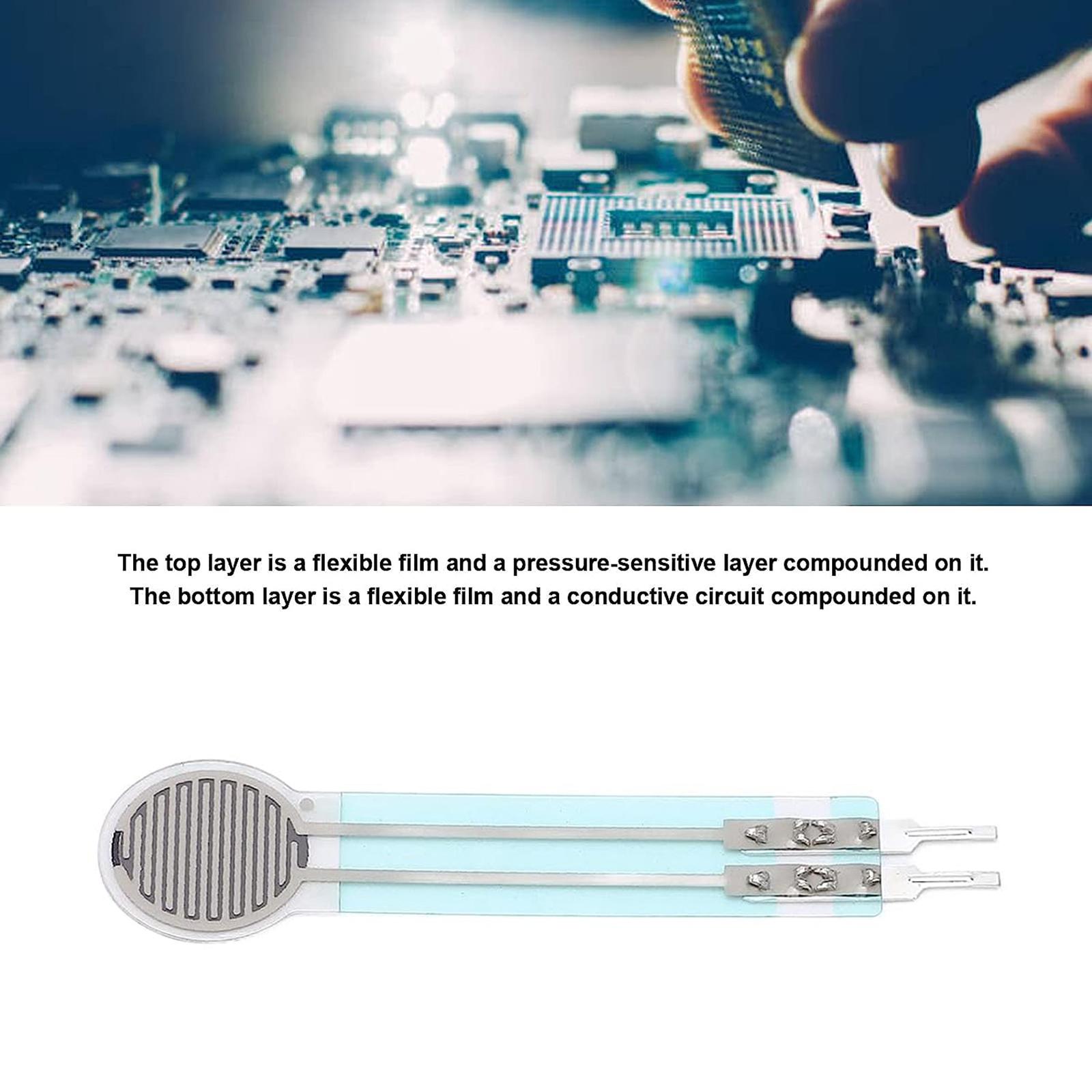 Industrial Grade Force Sensitive Resistor Thin Film Pressure Sensor Force Sensing Resistor with Thickness 0.04mm Durable
Industrial Grade Force Sensitive Resistor Thin Film Pressure Sensor Force Sensing Resistor with Thickness 0.04mm Durable