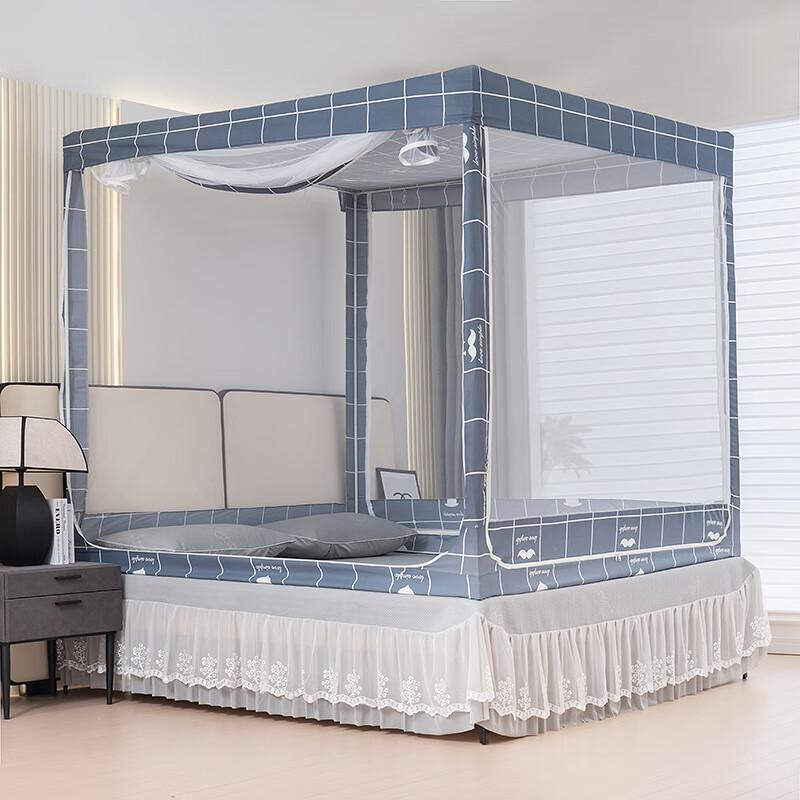 Shengbei Crown Fabric Three-Door Mosquito Net
Shengbei Crown Fabric Three-Door Mosquito Net