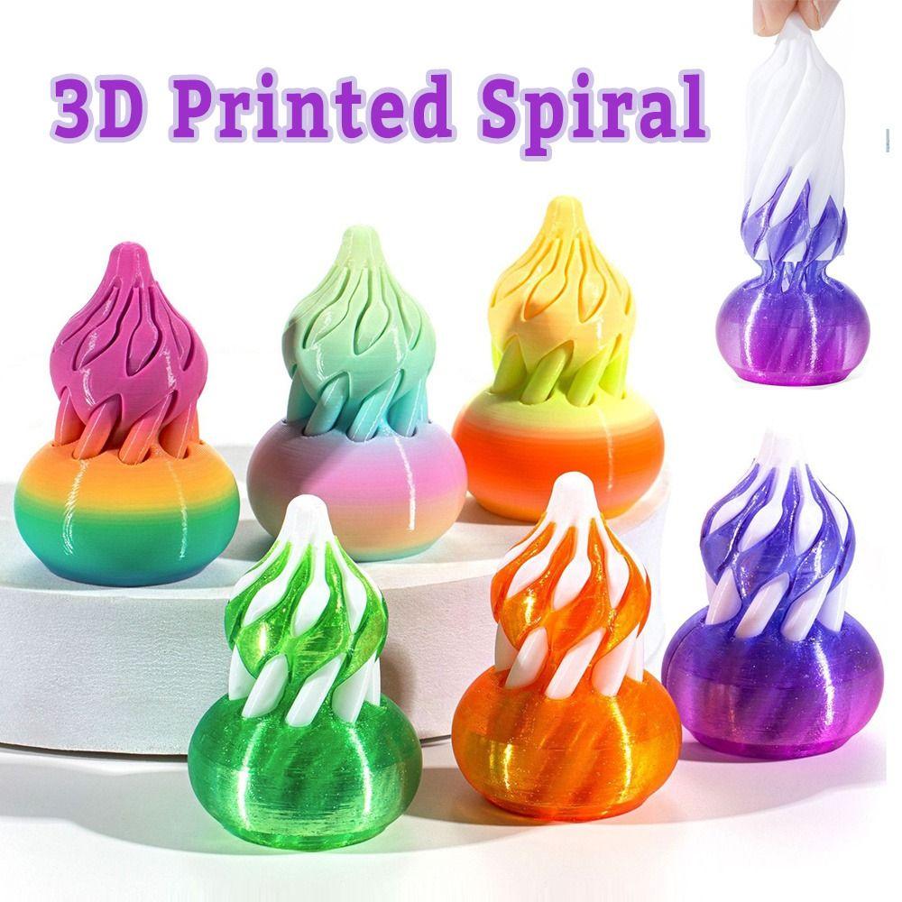 3pcs Cartoon Rotatable Gourd Toy Mini 3D Printed Spiral Toy Fingertip Gourd Ornament Home Decor Style 4
3pcs Cartoon Rotatable Gourd Toy Mini 3D Printed Spiral Toy Fingertip Gourd Ornament Home Decor Style 4