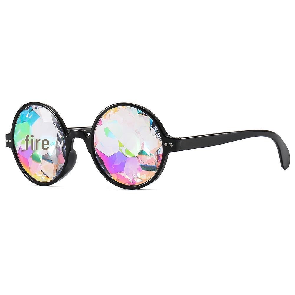Kaleidoscope Mosaic Prism Glasses for Nightclub Performances Resin Lens чорний
Kaleidoscope Mosaic Prism Glasses for Nightclub Performances Resin Lens чорний