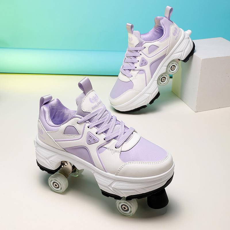 Boys and girls one-button shrink with wheels sneakers 35 (inner length 22.5cm)
Boys and girls one-button shrink with wheels sneakers 35 (inner length 22.5cm)