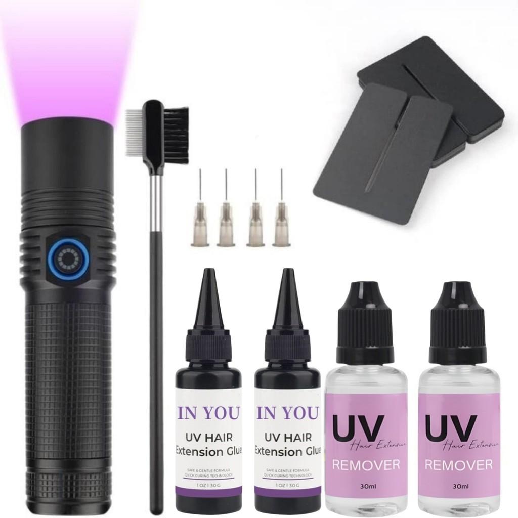 Быстрый УФ-набор для волос 5с: Лампа высокой мощности + Защита и Клей 30 г/Средство для снятия 30 мл, Невидимые надежные соединения для профессионального и DIY салонного использования A set
Быстрый УФ-набор для волос 5с: Лампа высокой мощности + Защита и Клей 30 г/Средство для снятия 30 мл, Невидимые надежные соединения для профессионального и DIY салонного использования A set