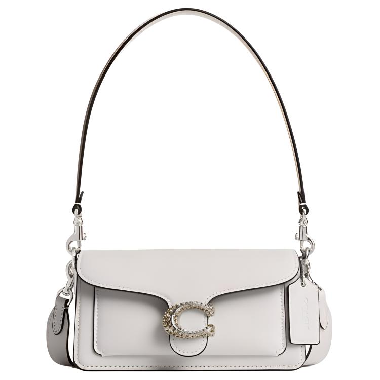 Coach Tabby 20 Logo Buckle Closure Leather Handbag Small Women handbags Pink White CW917-LHCHK Basic Set (Bag+Dust Bag)
Coach Tabby 20 Logo Buckle Closure Leather Handbag Small Women handbags Pink White CW917-LHCHK Basic Set (Bag+Dust Bag)